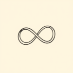 Cute Infinity Tattoo
