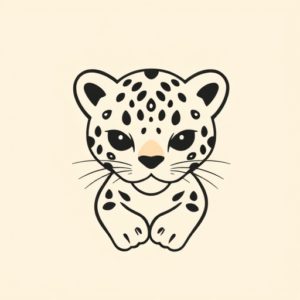 Cute Jaguar Tattoo