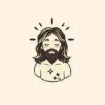 Cute Jesus Tattoo