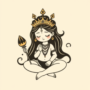 Cute Kali Tattoo