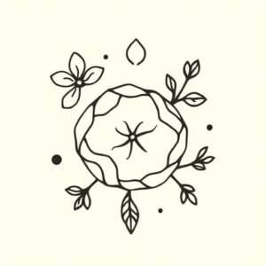 Cute Kintsugi Tattoo