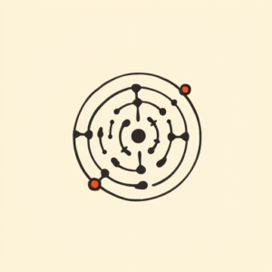 Cute Labyrinth Tattoo