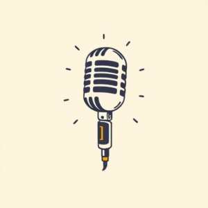 Cute Microphone Tattoo