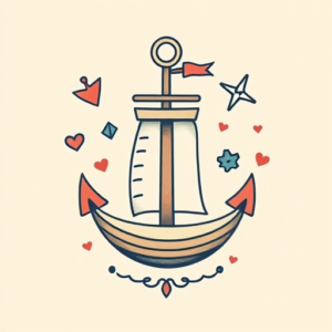 Cute Nautical Tattoo