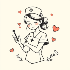 Cute Nurse Tattoo