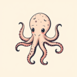 Cute Octopus Tattoo