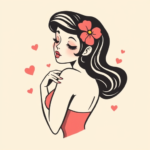 Cute Pinup Tattoo