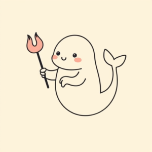 Cute Poseidon Tattoo