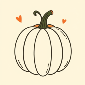 Cute Pumpkin Tattoo