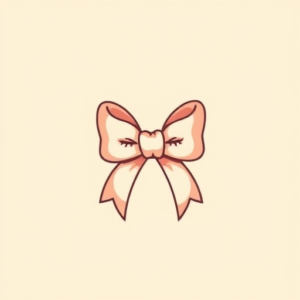 Cute Ribbon Tattoo