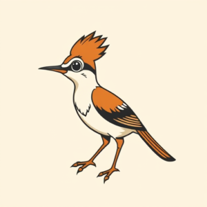 Cute Roadrunner Tattoo