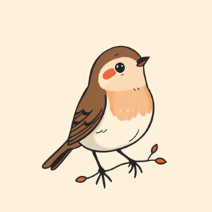 Cute Robin Tattoo