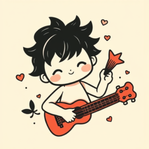 Cute Rockstar Tattoo
