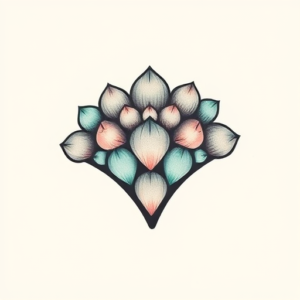 Cute Scale Tattoo