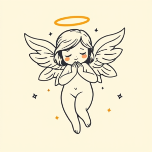 Cute Seraphim Tattoo