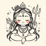 Cute Shiva Tattoo