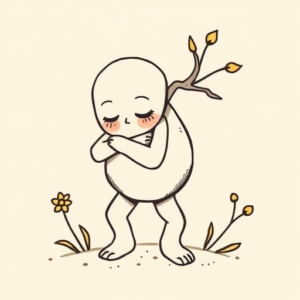 Cute Sisyphus Tattoo