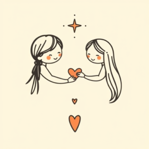 Cute Trinity Tattoo
