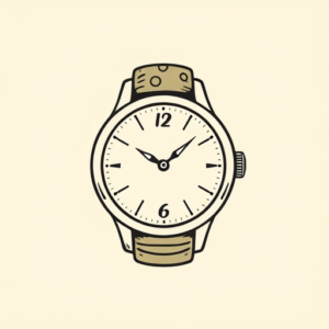 Cute Watch Tattoo