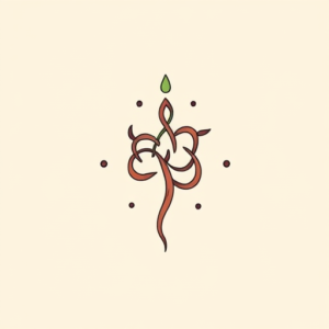 Cute Yggdrasil Tattoo