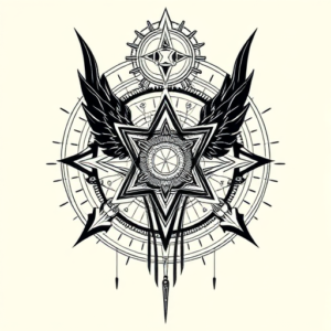 Cyber Sigilism Apollo Tattoo