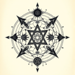 Cyber Sigilism Aquarius Tattoo