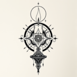 Cyber Sigilism Candle Tattoo