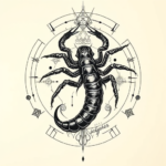 Cyber Sigilism Centipede Tattoo