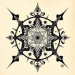 Cyber Sigilism Chakra Tattoo