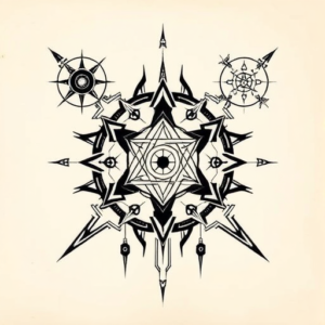 Cyber Sigilism Cyber Tattoo