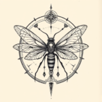 Cyber Sigilism Firefly Tattoo