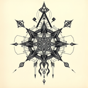 Cyber Sigilism Hecate Tattoo