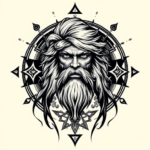 Cyber Sigilism Hercules Tattoo