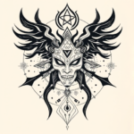 Cyber Sigilism Kali Tattoo