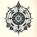 Cyber Sigilism Mechanic Tattoo