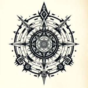 Cyber Sigilism Mechanic Tattoo