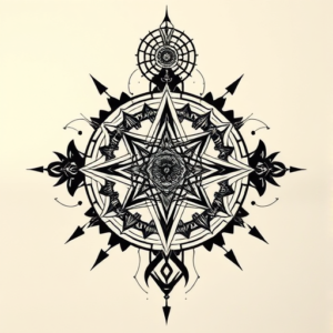 Cyber Sigilism Money Tattoo