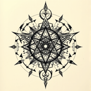 Cyber Sigilism Music Tattoo