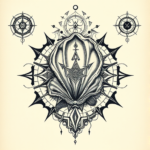 Cyber Sigilism Oyster Tattoo