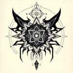 Cyber Sigilism Pearl Tattoo