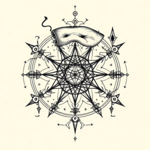 cyber-sigilism-pizza-tattoo
