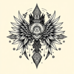 Cyber Sigilism Quetzalcoatl Tattoo