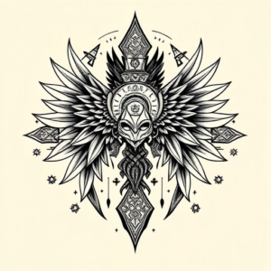 Cyber Sigilism Quetzalcoatl Tattoo