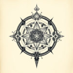 Cyber Sigilism Rosemary Tattoo