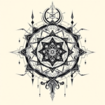 Cyber Sigilism Shellback Tattoo