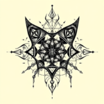 Cyber Sigilism Stingray Tattoo