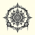 Cyber Sigilism Stoic Tattoo