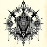 Cyber Sigilism Train Tattoo