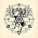 Cyber Sigilism Virgo Tattoo