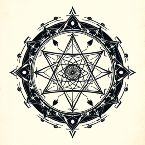 Cyber Sigilism Yggdrasil Tattoo